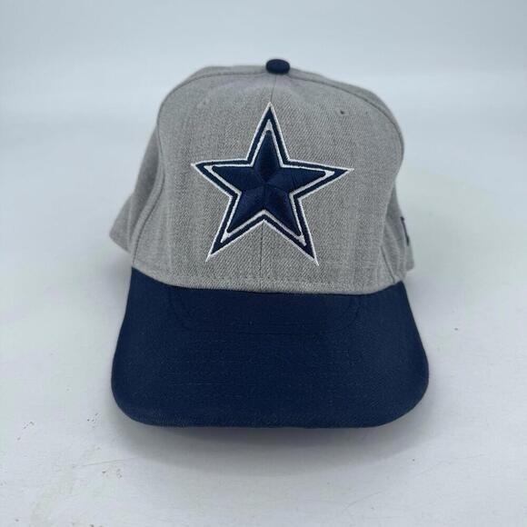 New Era Other - Dallas Cowboys hat mens New Era gray navy star one size fits most adjustable